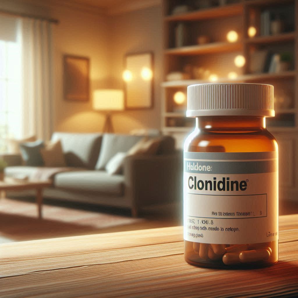Clonidine dosage, side effects