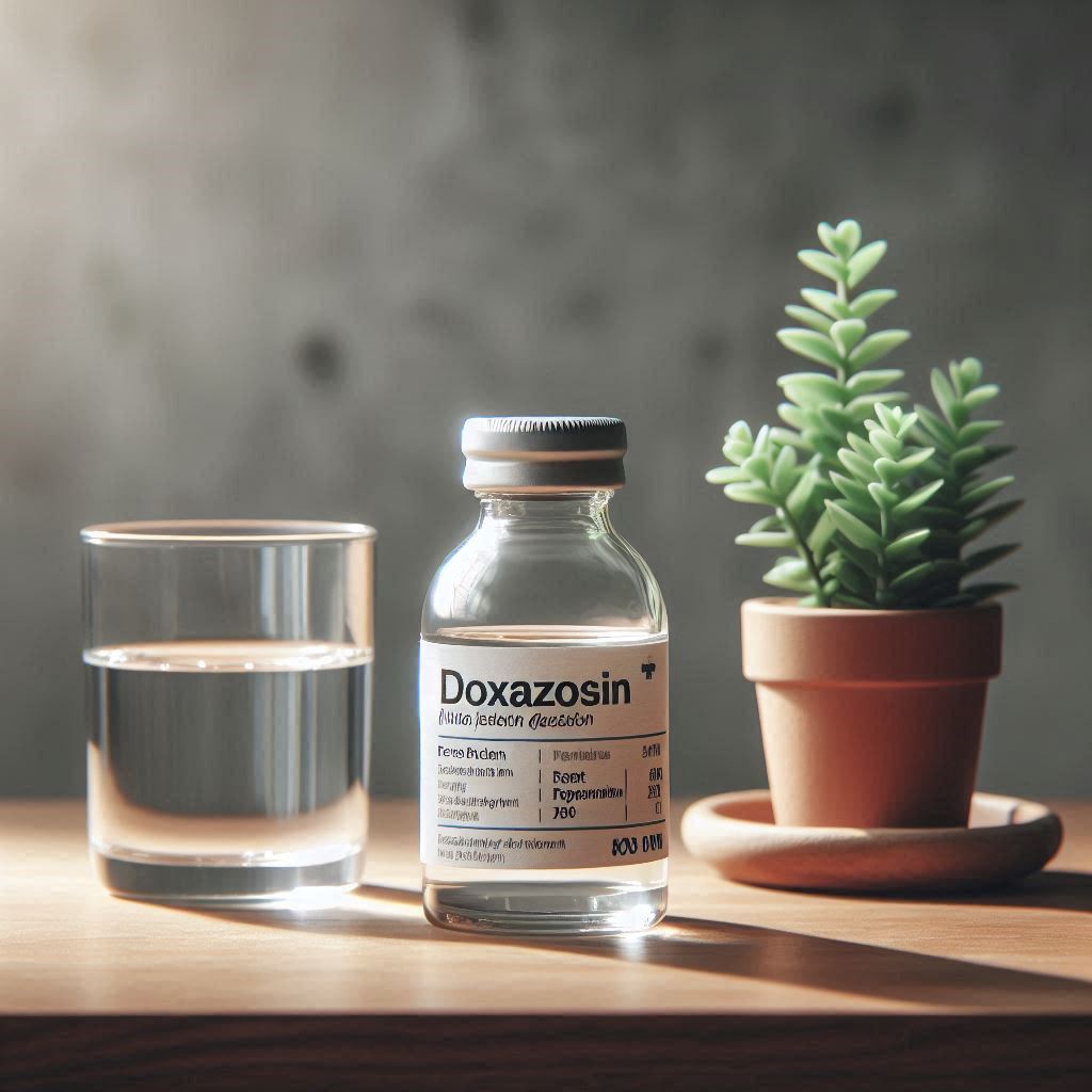 Doxazosin dosage, side effects